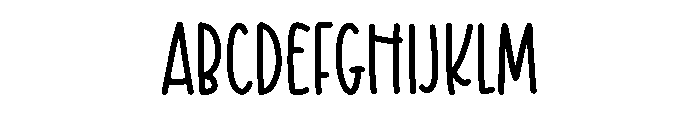 BFC Frankie Font UPPERCASE