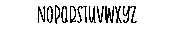 BFC Frankie Font UPPERCASE