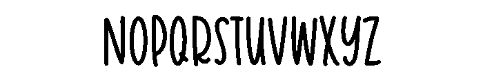 BFC Frankie Font LOWERCASE