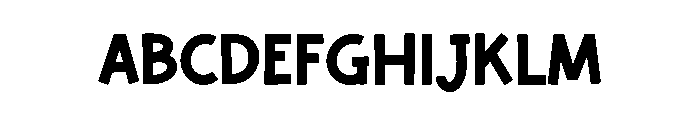 BFC Fresh Bread FONT
