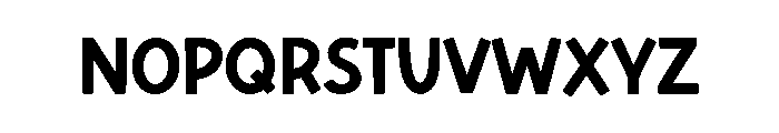 BFC Fresh Bread Font LOWERCASE
