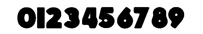 BFC Fruit Tree Font OTHER CHARS