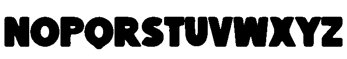 BFC Fruit Tree Font LOWERCASE