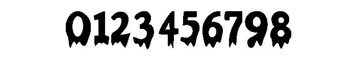 BFC Ghoul Town Int Font OTHER CHARS