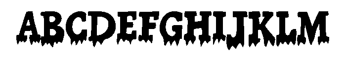 BFC Ghoul Town Int FONT