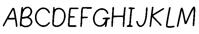 BFC Ghoulish Mansion Font UPPERCASE