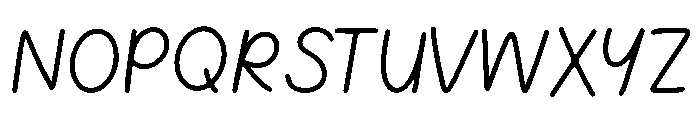 BFC Ghoulish Mansion Font UPPERCASE