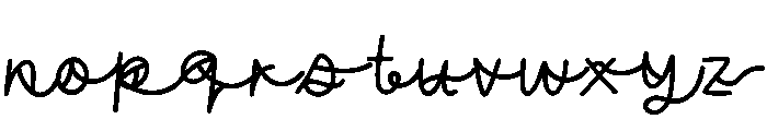 BFC Ghoulish Mansion Font LOWERCASE