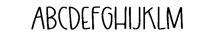 BFC Giving Thanks Font UPPERCASE