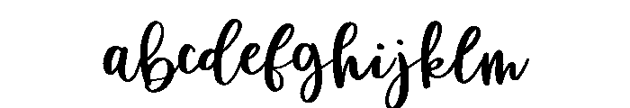 BFC Happy Brush FONT