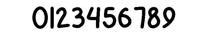 BFC Happy Magic Font OTHER CHARS