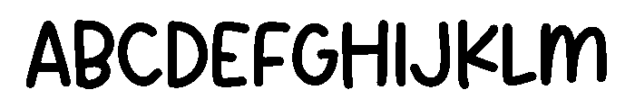 BFC Happy Magic Font UPPERCASE