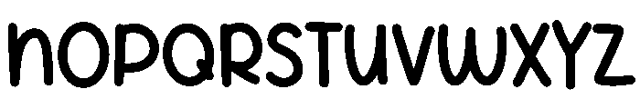 BFC Happy Magic Font UPPERCASE