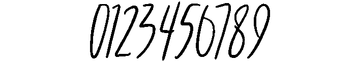 BFC Haunted Scratch Font OTHER CHARS