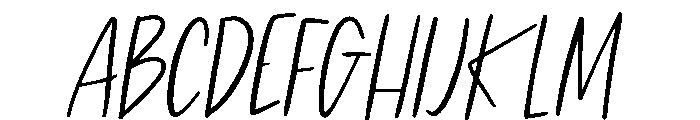 BFC Haunted Scratch FONT