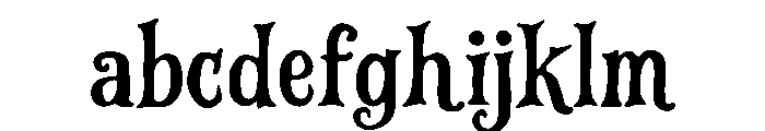 BFC Haunted Silence FONT