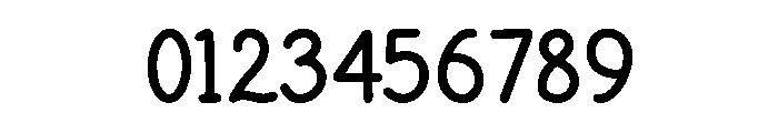 BFC Hello Flower Font OTHER CHARS
