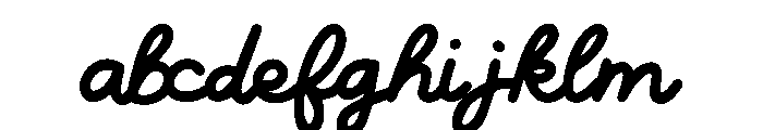 BFC Hello Flower FONT