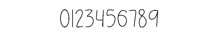 BFC High SchoolCrush Font OTHER CHARS