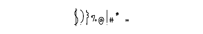 BFC High SchoolCrush Font OTHER CHARS
