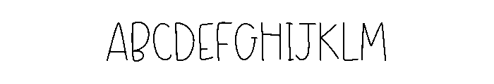 BFC High SchoolCrush Font UPPERCASE