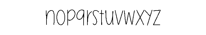 BFC High SchoolCrush Font LOWERCASE