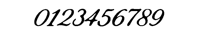 BFC Holiday Celebrat Font OTHER CHARS