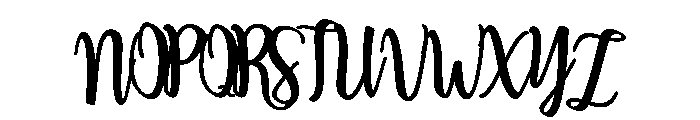 BFC Hometown Christm Font UPPERCASE