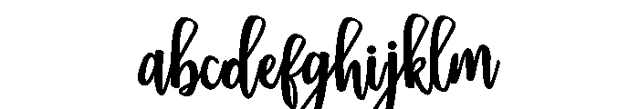 BFC Hometown Christm FONT
