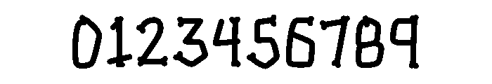 BFC Jack Myers Bold Font OTHER CHARS
