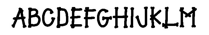 BFC Jack Myers Bold FONT