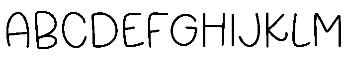 BFC Jacket Weather Font UPPERCASE