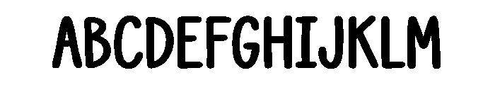 BFC Junipera Bold Font UPPERCASE