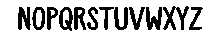 BFC Junipera Bold Font UPPERCASE