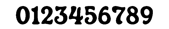 BFC Kringle Avenue Font OTHER CHARS