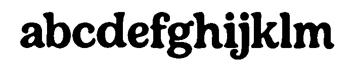 BFC Kringle Avenue FONT