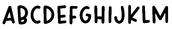 BFC Little Tiger Font UPPERCASE
