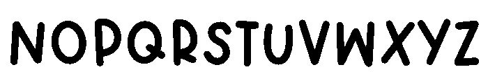 BFC Little Tiger Font UPPERCASE