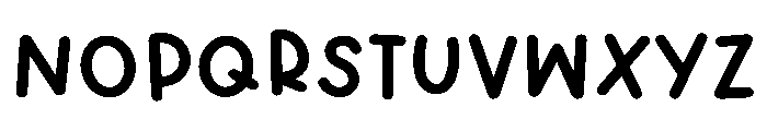 BFC Little Tiger Font LOWERCASE