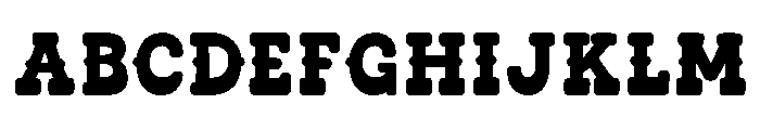 BFC Longhorn FONT