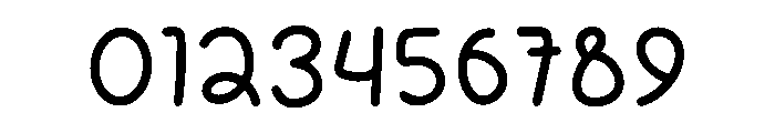 BFC Luckiest Charm Font OTHER CHARS