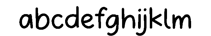 BFC Luckiest Charm FONT