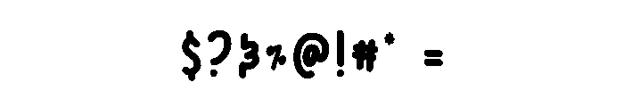 BFC Lunch Boxes Font OTHER CHARS
