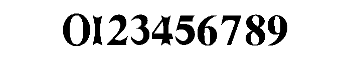 BFC Macabre Font OTHER CHARS