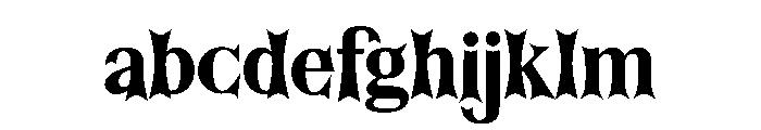 BFC Macabre FONT