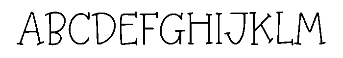 BFC Magical Spirits Font UPPERCASE