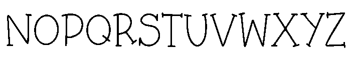 BFC Magical Spirits Font UPPERCASE