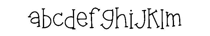 BFC Magical Spirits FONT