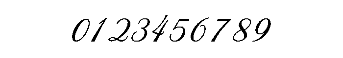 BFC Marigold I Font OTHER CHARS