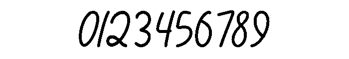 BFC Marshy Night Font OTHER CHARS